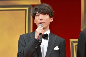 『億男』完成披露試写会に登壇した高橋一生