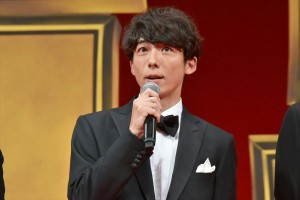 『億男』完成披露試写会に登壇した高橋一生