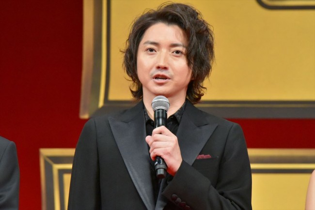 【本作品以外NG】『億男』完成披露試写会20180920