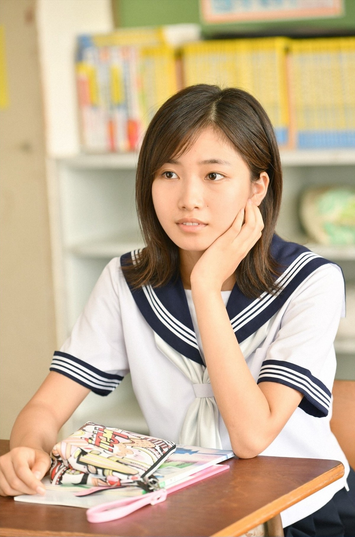 有村架純主演『中学聖日記』、ネットで話題の新人女優・小野莉奈が出演