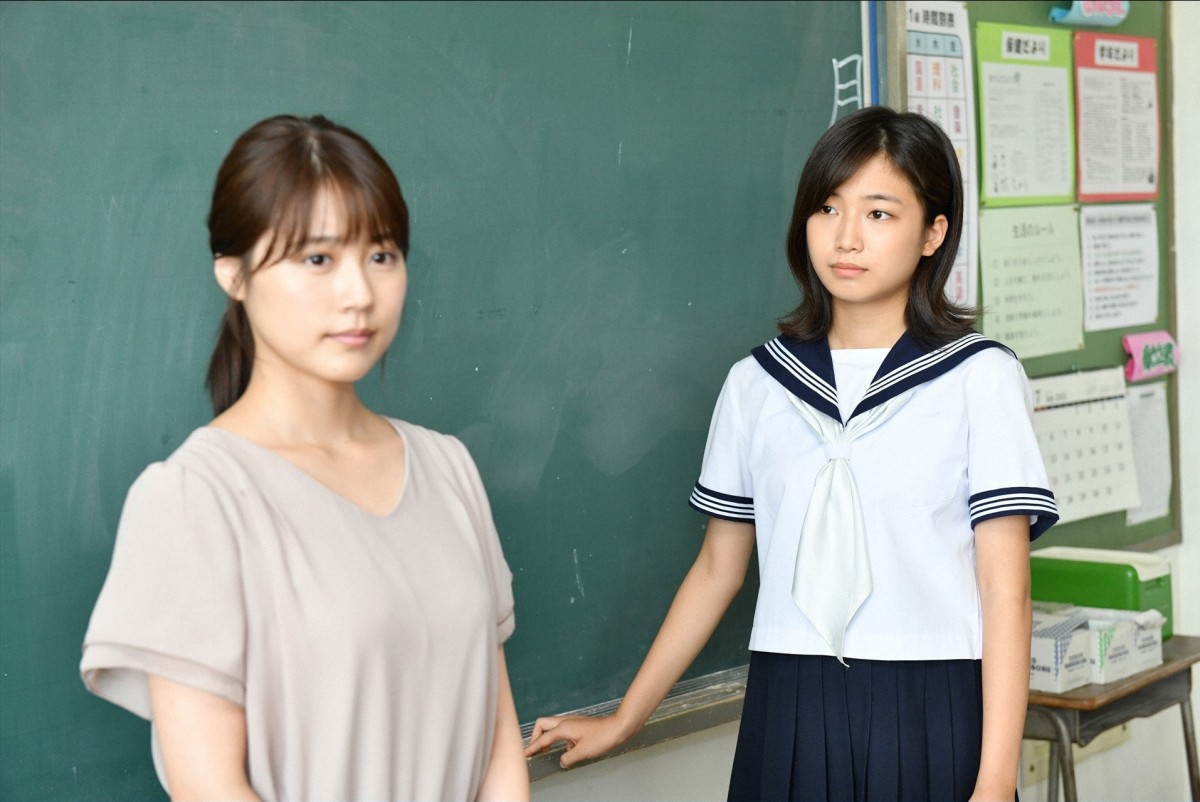 有村架純主演 中学聖日記 ネットで話題の新人女優 小野莉奈が出演 18年9月21日 エンタメ ニュース クランクイン