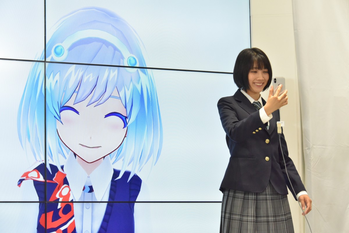 松本穂香、神木隆之介は「憧れの方」と告白　VTuber体験では赤面
