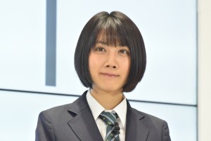 「iPhone XS／iPhone XS Max発売イベント」に登場した松本穂香