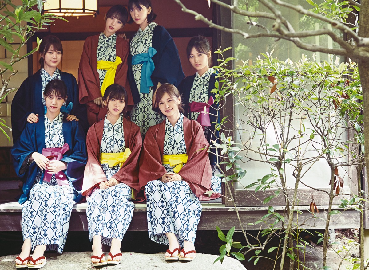 乃木坂46、「anan」最新号をまるごとジャック　総勢39人を一挙撮り下ろし