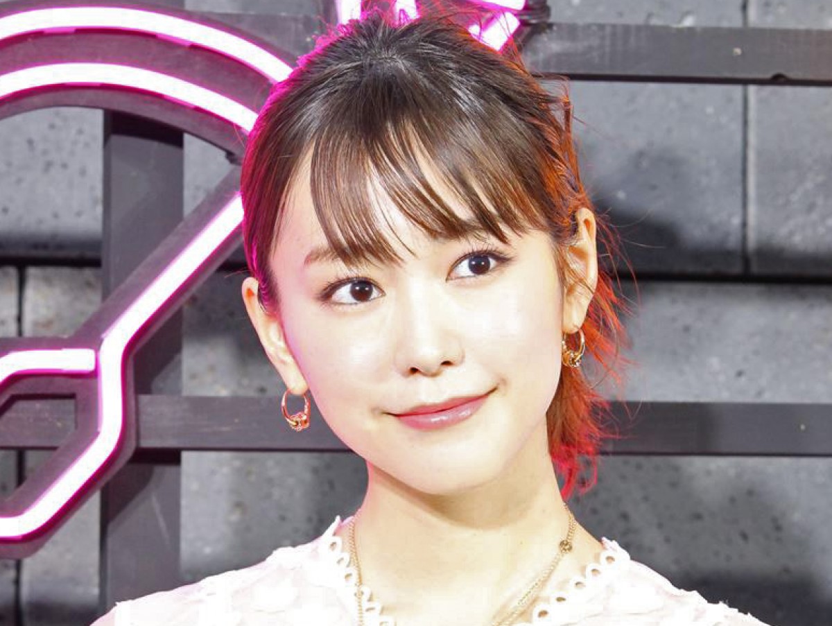 桐谷美玲の“サザエさんヘア”「かわいい」「似合う」の声殺到