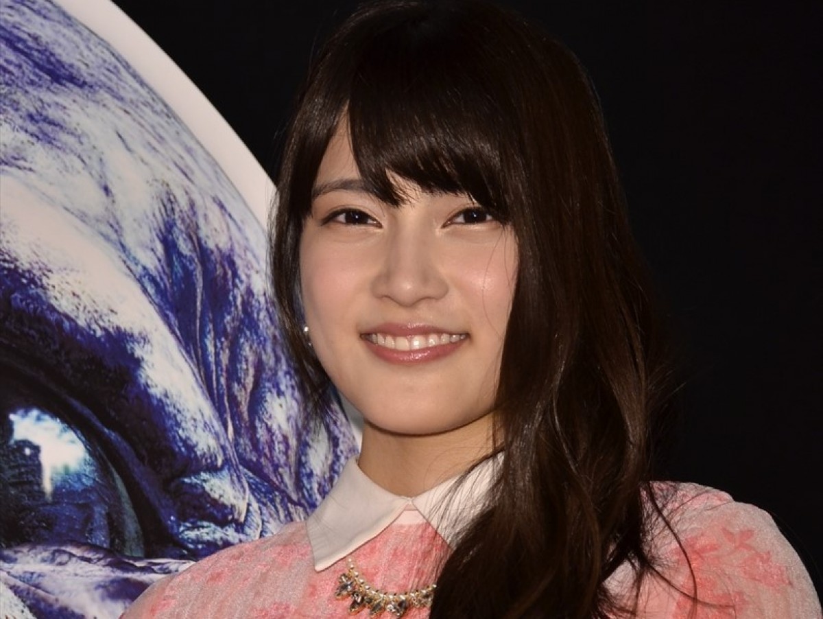 入山杏奈(2014年頃)