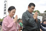 NHK大河ドラマ『西郷どん』南洲神社 西郷隆盛のお墓まいりの様子