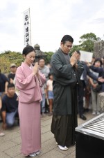 NHK大河ドラマ『西郷どん』南洲神社 西郷隆盛のお墓まいりの様子