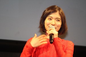 第31回東京国際映画祭ラインナップ発表記者会見に登場した松岡茉優