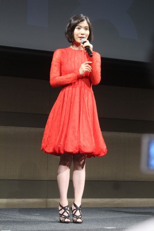 第31回東京国際映画祭ラインナップ発表記者会見に登場した松岡茉優