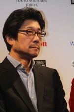 第31回東京国際映画祭ラインナップ発表記者会見に登場した阪本順治監督