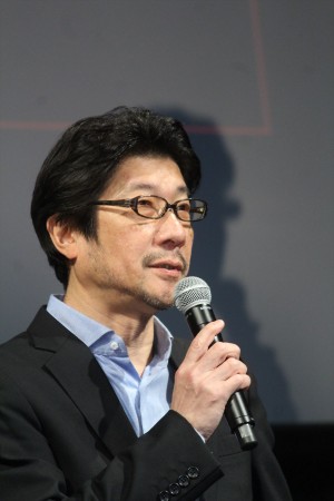 第31回東京国際映画祭ラインナップ発表記者会見に登場した阪本順治監督