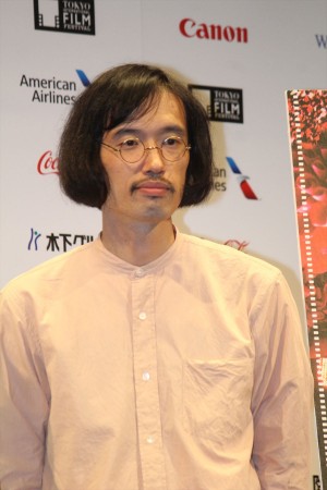 第31回東京国際映画祭ラインナップ発表記者会見に登場した今泉力哉監督
