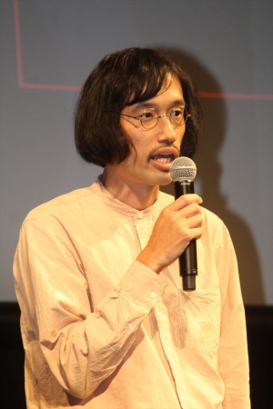 第31回東京国際映画祭ラインナップ発表記者会見に登場した今泉力哉監督
