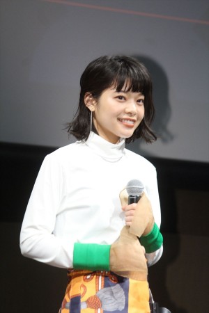 第31回東京国際映画祭ラインナップ発表記者会見に登場した岸井ゆきの