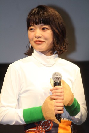 第31回東京国際映画祭ラインナップ発表記者会見に登場した岸井ゆきの