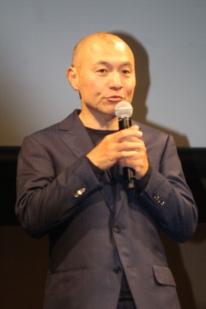 第31回東京国際映画祭ラインナップ発表記者会見に登場した湯浅政明監督