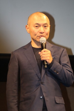 第31回東京国際映画祭ラインナップ発表記者会見に登場した湯浅政明監督