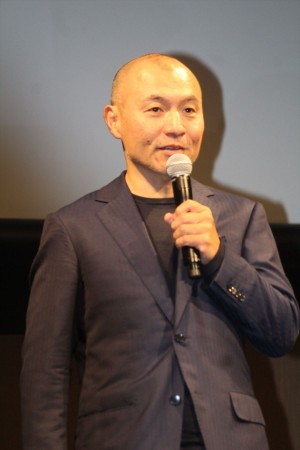 第31回東京国際映画祭ラインナップ発表記者会見に登場した湯浅政明監督