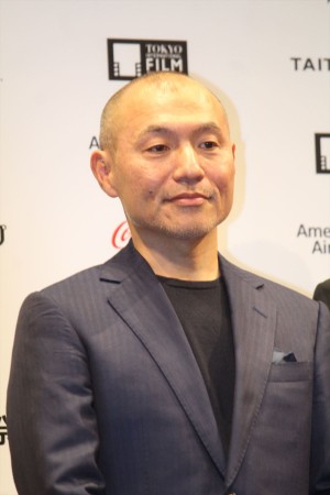 第31回東京国際映画祭ラインナップ発表記者会見に登場した湯浅政明監督