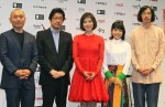 第31回東京国際映画祭ラインナップ発表記者会見にて