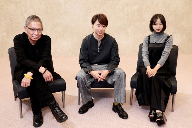 『ラプラスの魔女』櫻井翔、広瀬すず、三池崇史監督によるビジュアルコメンタリー収録!