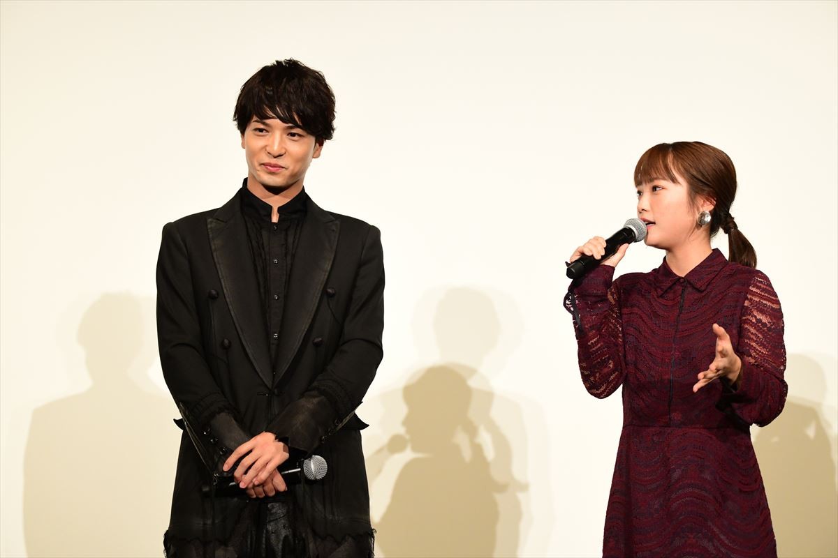 川栄李奈、亡き大杉漣さん偲ぶ「一番気を配ってくださった」