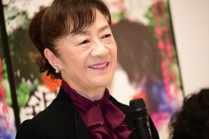 『The Silver Tassie 銀杯』制作発表会に出席した三田和代