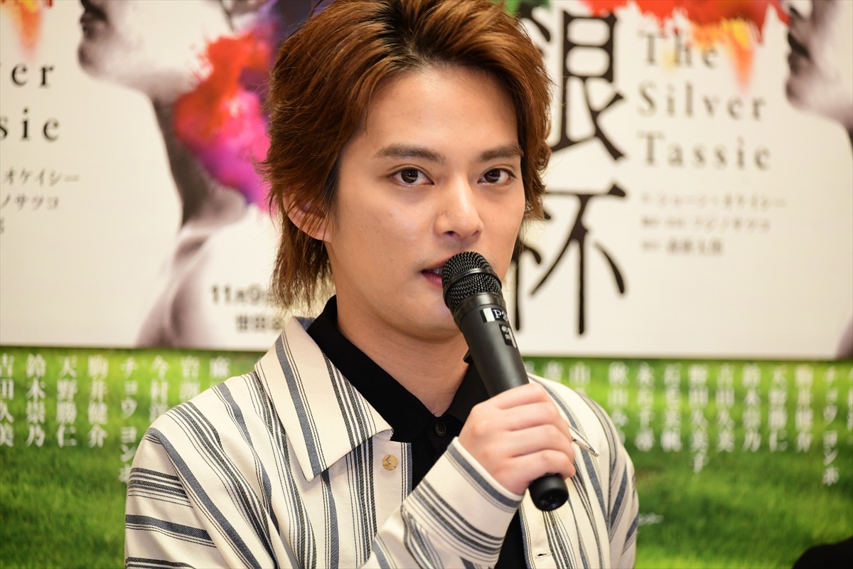 中山優馬、主演舞台でウクレレに挑戦！ 「一生懸命稽古したい」