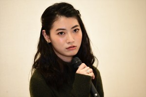 『The Silver Tassie 銀杯』制作発表会に出席した安田聖愛