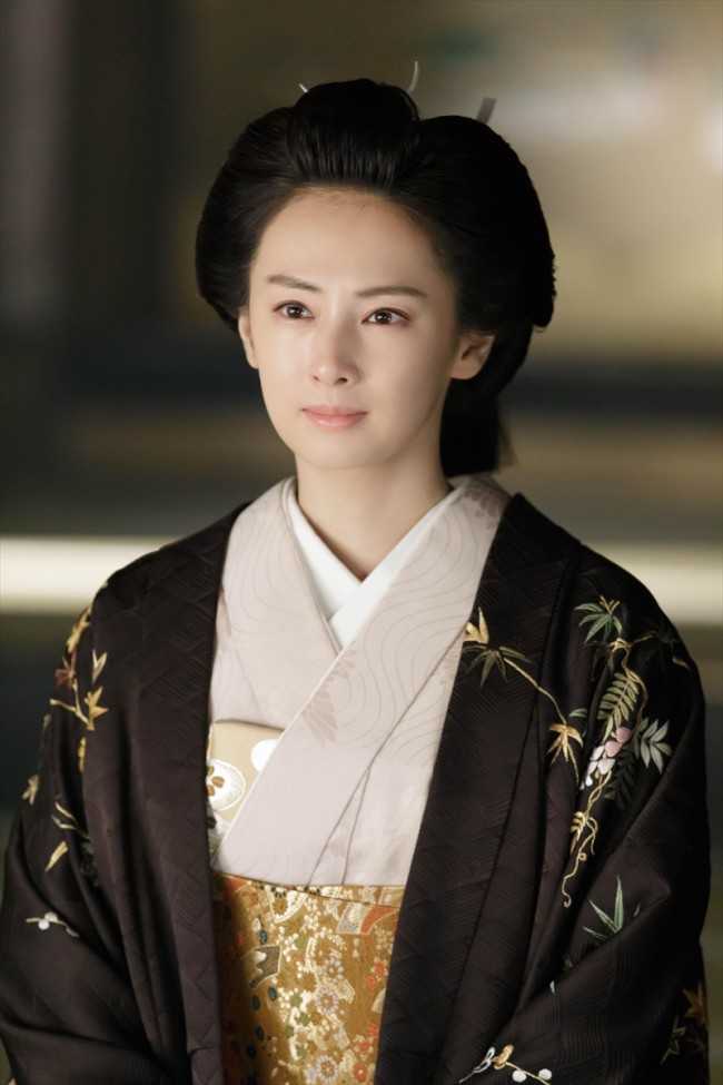『西郷どん』篤姫を演じる北川景子