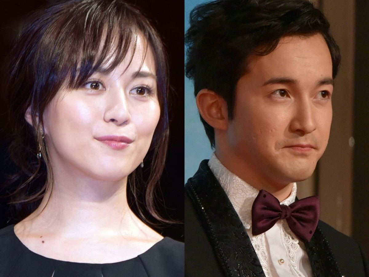 比嘉愛未＆浅利陽介“夫婦” リラックス部屋着姿で2ショット「お似合いの二人」