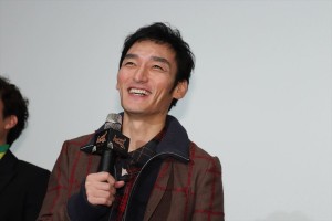 『ムタフカズ』完成披露イベントに登壇した草なぎ剛