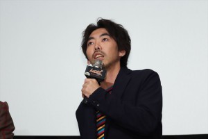 『ムタフカズ』完成披露イベントに登壇した柄本時生