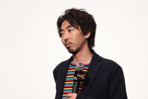 『ムタフカズ』完成披露イベントに登壇した柄本時生