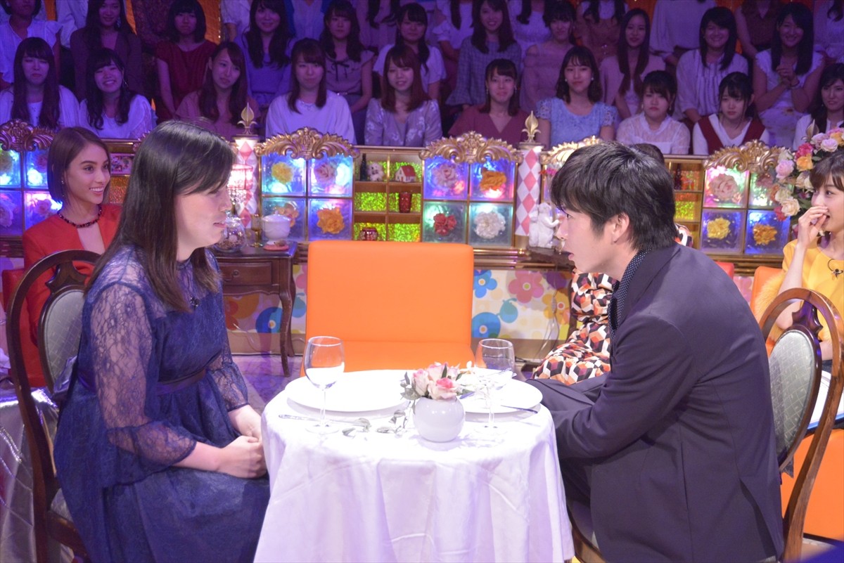 今夜！ 田中圭、尼神インター・誠子に「好きな女性への告白」を実演