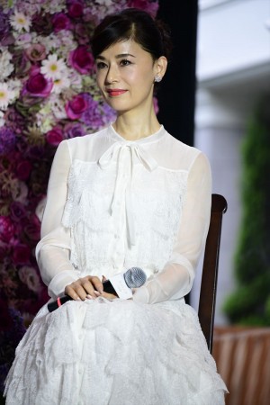 「CELEBRATE 18FW COLLECTION of FLORALE by Triumph」に出席した大地真央