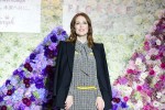 「CELEBRATE 18FW COLLECTION of FLORALE by Triumph」に出席したジュリアン・ムーア