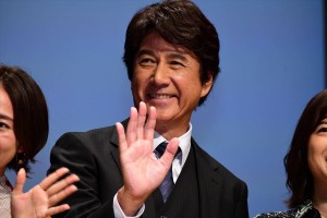 映画『体操しようよ』完成披露舞台挨拶に登壇した草刈正雄