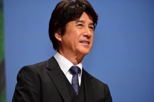 映画『体操しようよ』完成披露舞台挨拶に登壇した草刈正雄