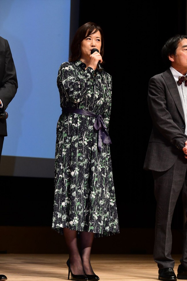 映画『体操しようよ』完成披露舞台挨拶20180927