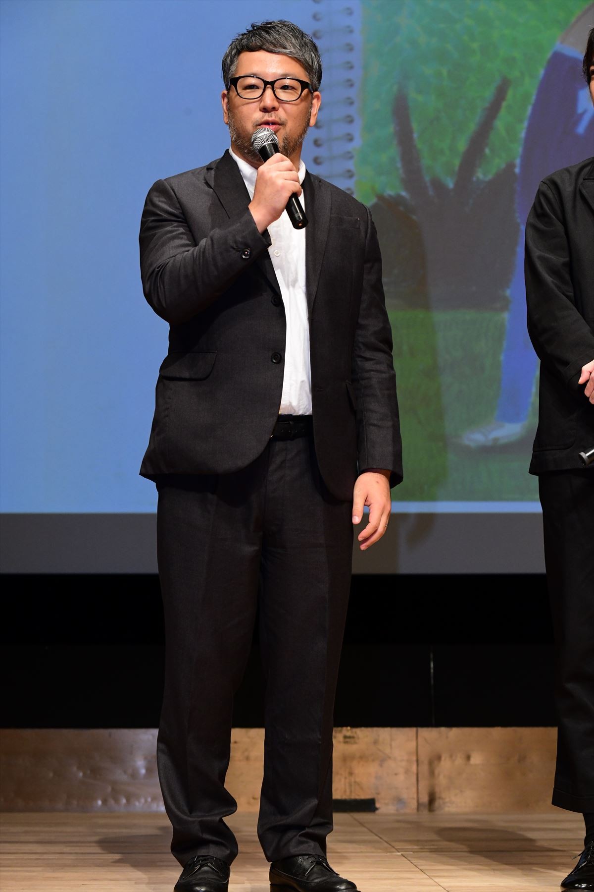 木村文乃、ラジオ体操“生実演”への歓声に照れ笑い