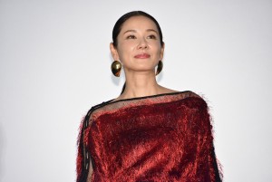 『連続ドラマW コールドケース2 ～真実の扉～』放送記念 4K・HDR 完成披露試写会＆舞台挨拶に登壇した吉田羊