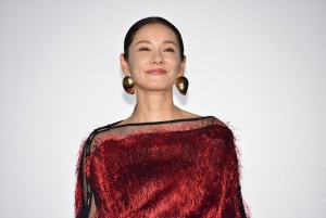 『連続ドラマW コールドケース2 ～真実の扉～』放送記念 4K・HDR 完成披露試写会＆舞台挨拶に登壇した吉田羊