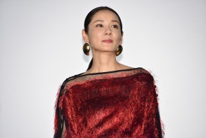 『連続ドラマW コールドケース2 ～真実の扉～』放送記念 4K・HDR 完成披露試写会＆舞台挨拶に登壇した吉田羊