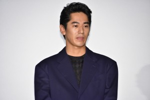 『連続ドラマW コールドケース2 ～真実の扉～』放送記念 4K・HDR 完成披露試写会＆舞台挨拶に登壇した永山絢斗