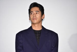 『連続ドラマW コールドケース2 ～真実の扉～』放送記念 4K・HDR 完成披露試写会＆舞台挨拶に登壇した永山絢斗