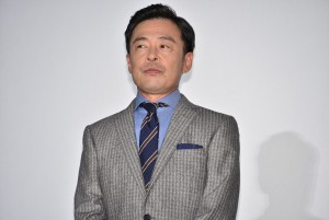 『連続ドラマW コールドケース2 ～真実の扉～』放送記念 4K・HDR 完成披露試写会＆舞台挨拶に登壇した光石研