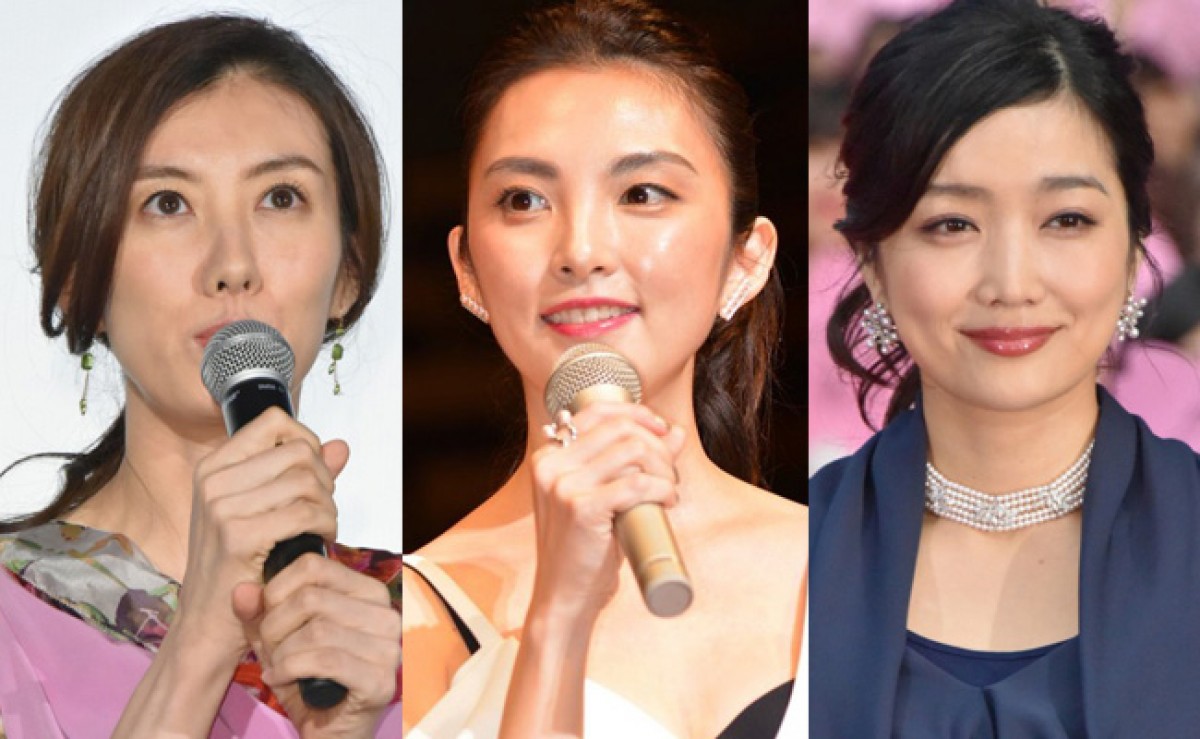田中麗奈×ともさかりえ×佐藤江梨子 アラサー女性3人組が江戸から伊勢へ抜け詣り