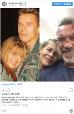 ※「アーノルド・シュワルツェネッガー」インスタグラム